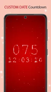 Countdown Live Wallpaper screenshot 0