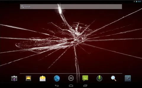 Cracked Screen LWP(Simulation) screenshot 5