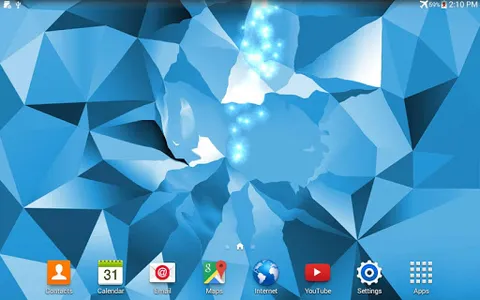 Crystal Live Wallpaper screenshot 6