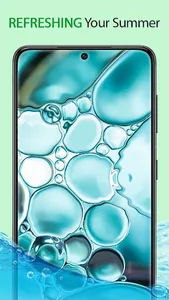 Water Drop Live Wallpaper screenshot 2