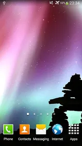 Aurora Live Wallpaper screenshot 0
