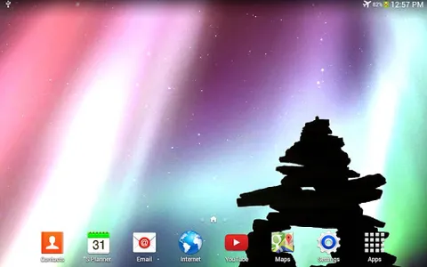 Aurora Live Wallpaper screenshot 3