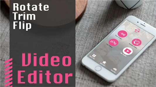 Video editor - Flip video Rota screenshot 0