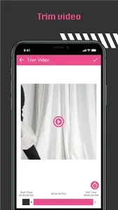 Video editor - Flip video Rota screenshot 1