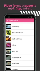 Video editor - Flip video Rota screenshot 5