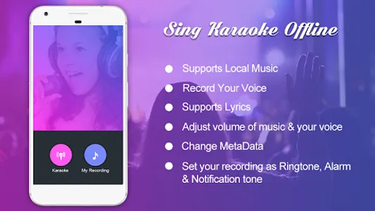 Sing Karaoke Offline screenshot 0