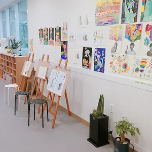 지니아트 미술학원 screenshot 1