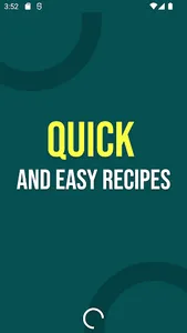 Quick and Easy Recipes screenshot 0