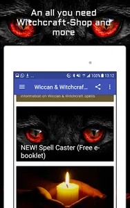 Wiccan and Witchcraft Spells screenshot 12