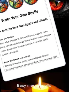 Wiccan and Witchcraft Spells screenshot 16