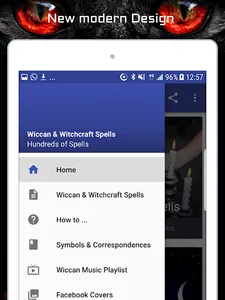 Wiccan and Witchcraft Spells screenshot 17