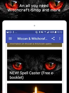 Wiccan and Witchcraft Spells screenshot 20