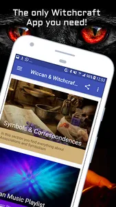 Wiccan and Witchcraft Spells screenshot 4