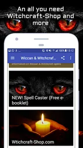 Wiccan and Witchcraft Spells screenshot 5