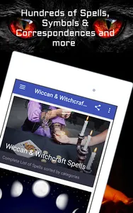 Wiccan and Witchcraft Spells screenshot 6