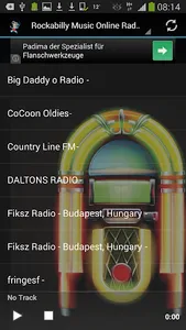 Rockabilly Music Online Radio screenshot 0