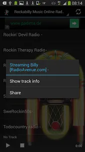 Rockabilly Music Online Radio screenshot 2