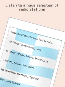 Greek Radio Music & News screenshot 11