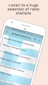 Greek Radio Music & News screenshot 2