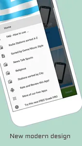 Greek Radio Music & News screenshot 3