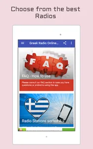 Greek Radio Music & News screenshot 4