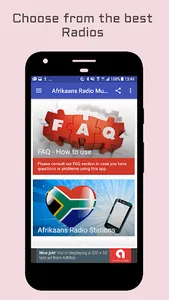 Afrikaans Radio Music & News screenshot 0