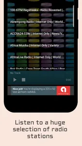 Afrikaans Radio Music & News screenshot 1
