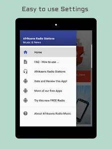 Afrikaans Radio Music & News screenshot 10