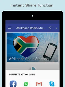 Afrikaans Radio Music & News screenshot 11