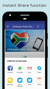 Afrikaans Radio Music & News screenshot 3