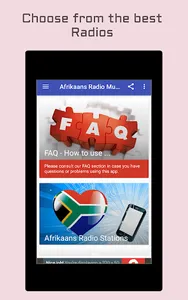Afrikaans Radio Music & News screenshot 4