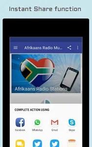 Afrikaans Radio Music & News screenshot 7