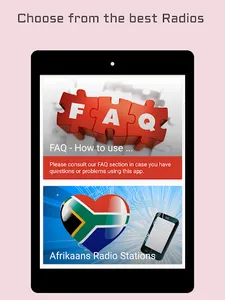 Afrikaans Radio Music & News screenshot 8