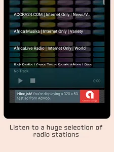 Afrikaans Radio Music & News screenshot 9