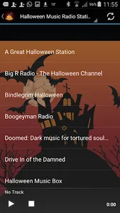 Halloween Music Radio Stations screenshot 1