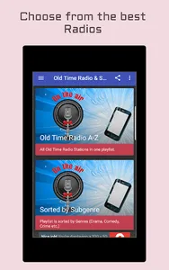 Old Time Radio & Shows screenshot 5