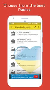 Ukrainian Radio Music & News screenshot 0
