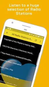 Ukrainian Radio Music & News screenshot 1
