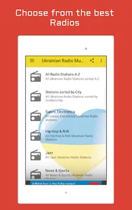 Ukrainian Radio Music & News screenshot 4