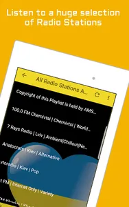 Ukrainian Radio Music & News screenshot 5