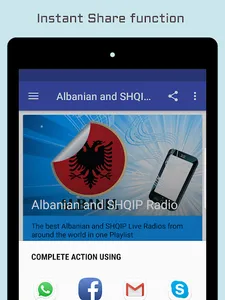 Albanian & SHQIP Music Radio screenshot 11