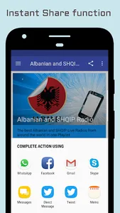 Albanian & SHQIP Music Radio screenshot 3