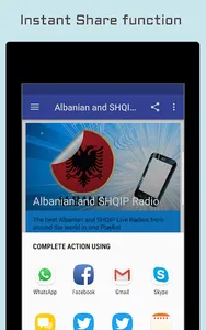 Albanian & SHQIP Music Radio screenshot 7