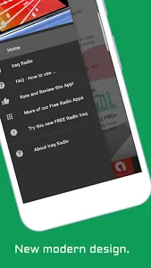 Iraq Radio Stations Music News screenshot 2