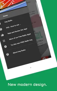 Iraq Radio Stations Music News screenshot 6