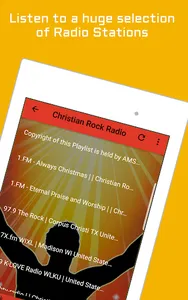 Christian Rock Radio Stations screenshot 5