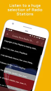 Costa Rica Radio Stations screenshot 1