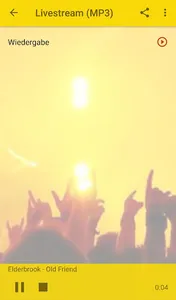 kick!fm screenshot 1