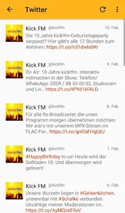 kick!fm screenshot 3