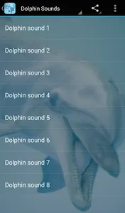 Dolphin Sounds screenshot 0